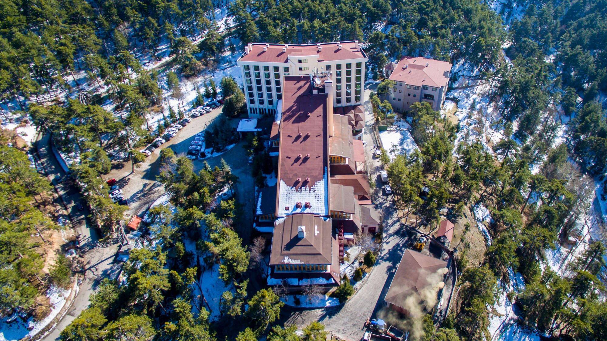 Patalya Thermal Resort Hotel Kızılcahamam 外观 照片
